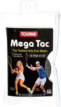 Tourna Mega Tac 10er - BLACK